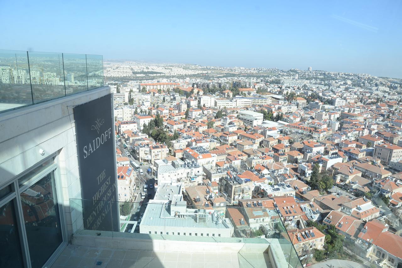Saidoff, Amazing 4 Bedroom 3 Bath In City Center, Pool, Parking!!! Єрусалим Екстер'єр фото